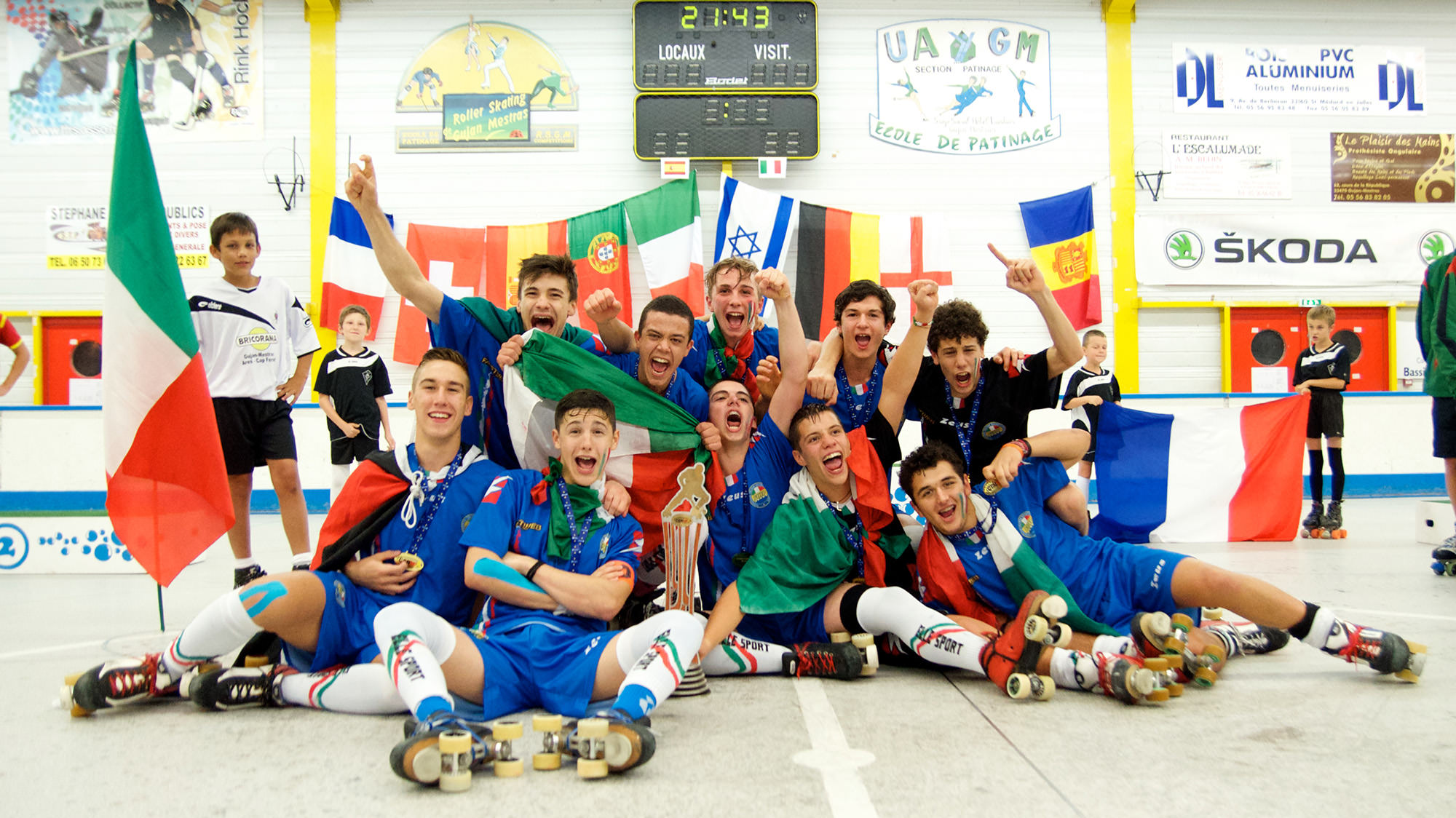 L’Italia conquista gli Europei Under 17 di hockey