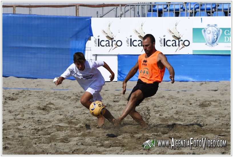 Memorial “Da Valle” al Beach Stadium (le foto)