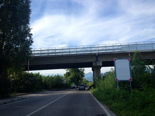 Finiti i lavori al ponte sulla Variante Aurelia, torna regolare la circolazione