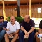 Sirene, ombrelloni e bagnini, ecco il complesso d'apertura della "Notte delle Maschere" 1 Foto Vt