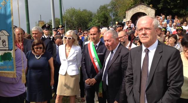 A Sant&#8217;Anna di Stazzema le commemorazioni del 70° anniversario dell&#8217;eccidio (foto)