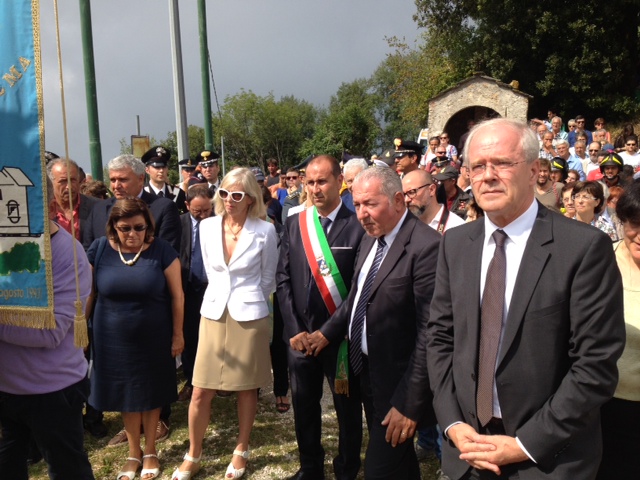 A Sant’Anna di Stazzema le commemorazioni del 70° anniversario dell’eccidio (foto)