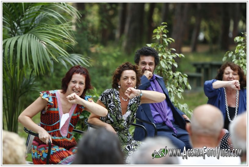 “Il silenzio quotidiano” al parco di via Zara (le foto)