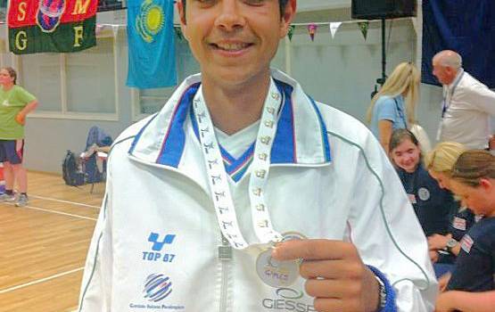 Marco Coluccini si aggiudica l&#8217;oro al tiro con l&#8217;arco agli IWAS World Junior Games