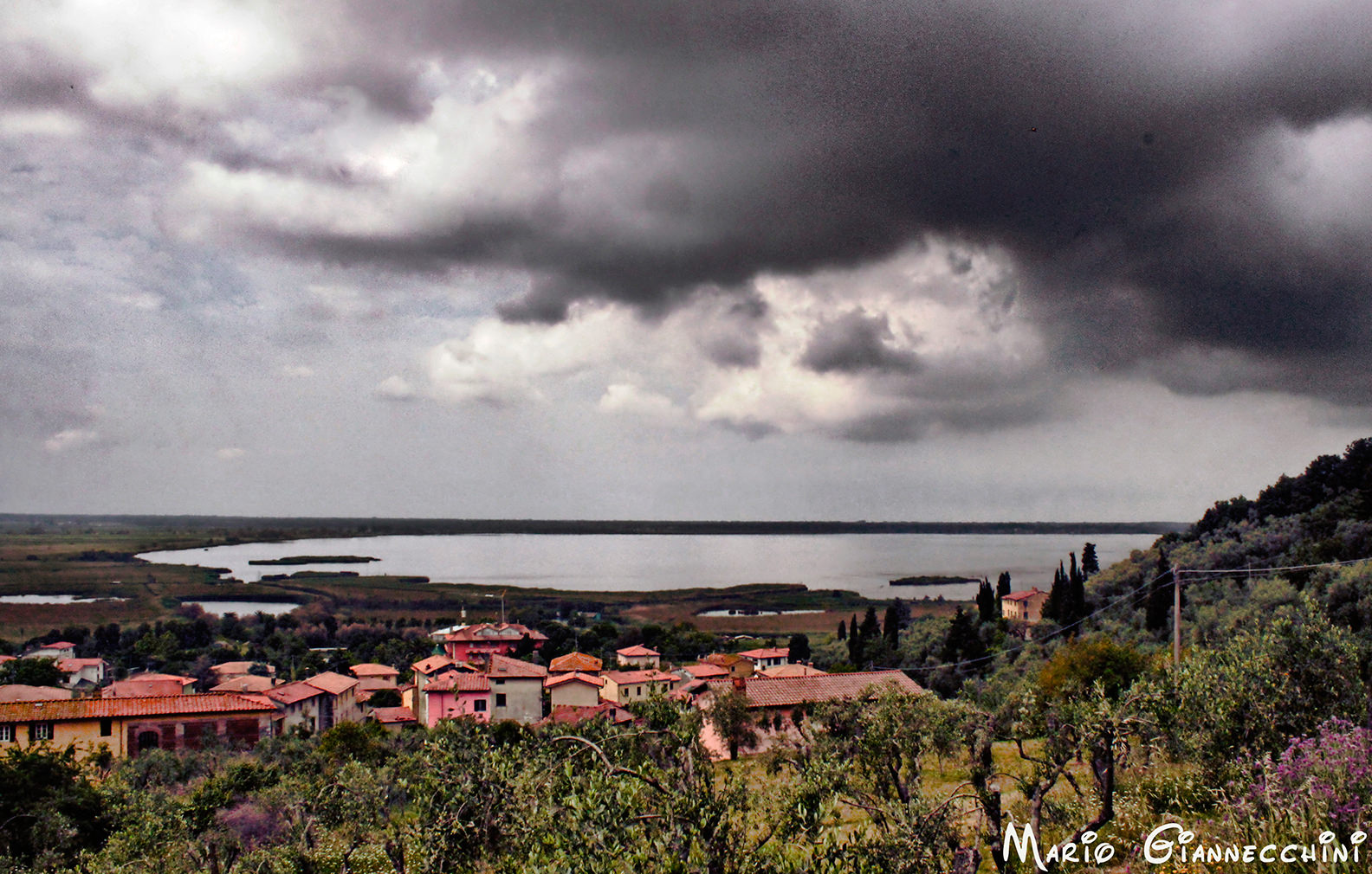 Allerta meteo sulla Versilia