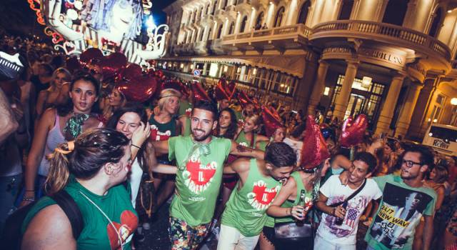 Carnevale estivo, nel 2015 tre sfilate consecutive a pagamento a Città Giardino