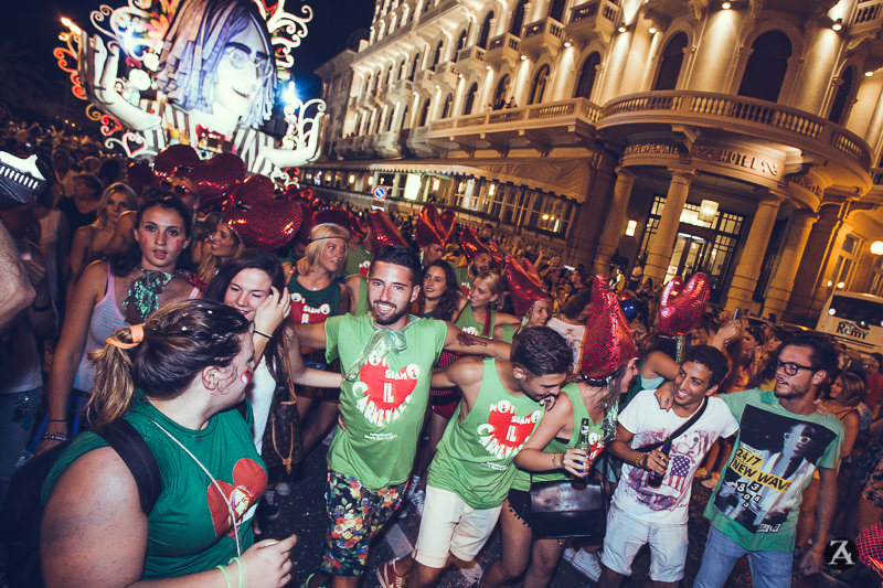 Carnevale estivo, nel 2015 tre sfilate consecutive a pagamento a Città Giardino