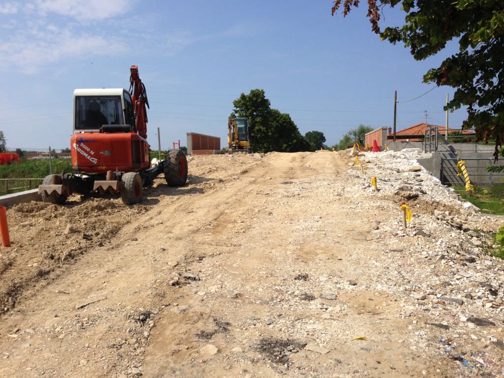 Pronto per fine agosto il ponte di via dei Ghivizzani