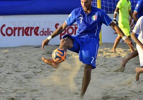 Beach soccer: Italia, che scoppola dalla Russia. Urge riscatto contro la Bielorussia