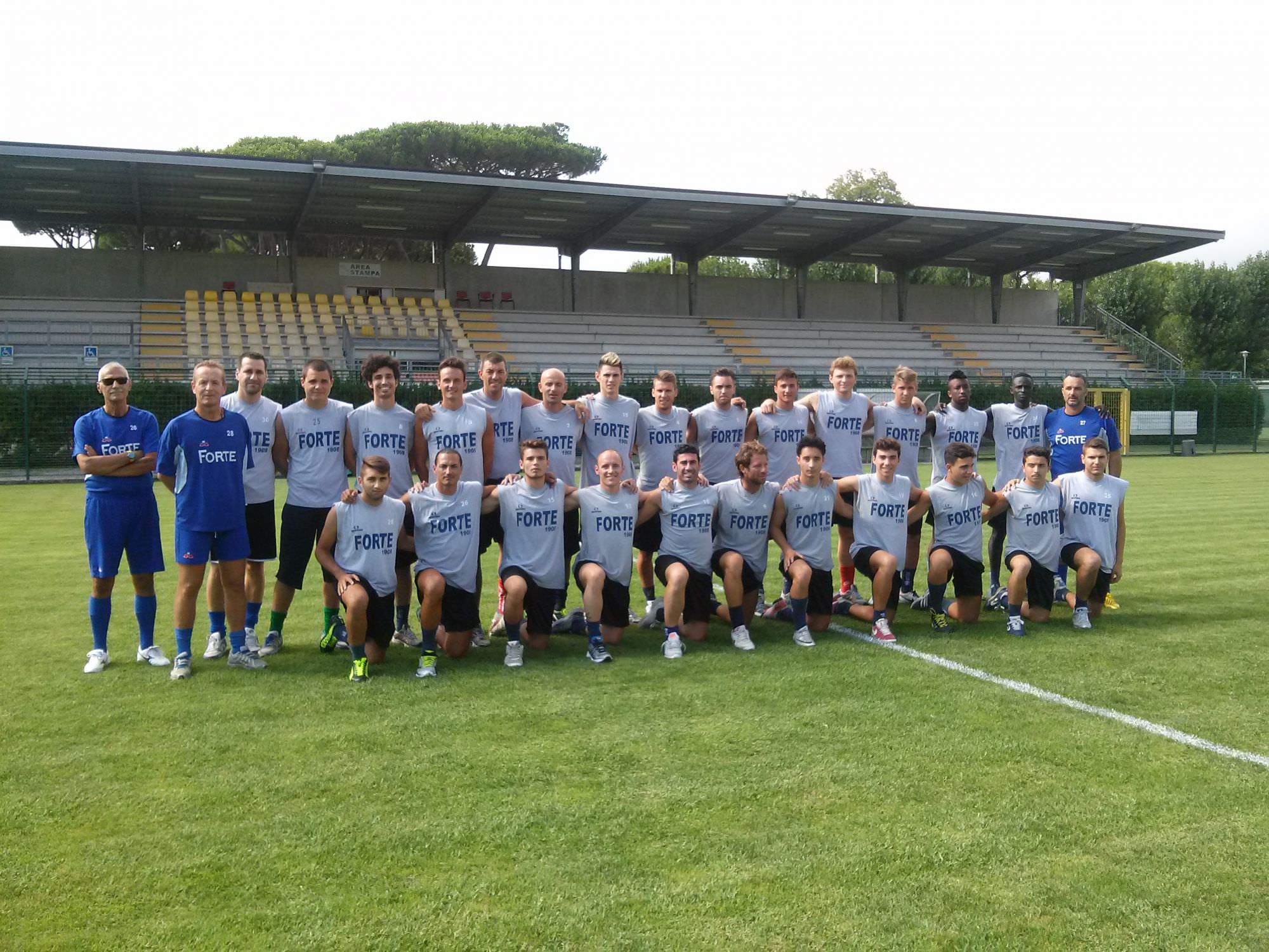 Il calendario del Real Forte Querceta