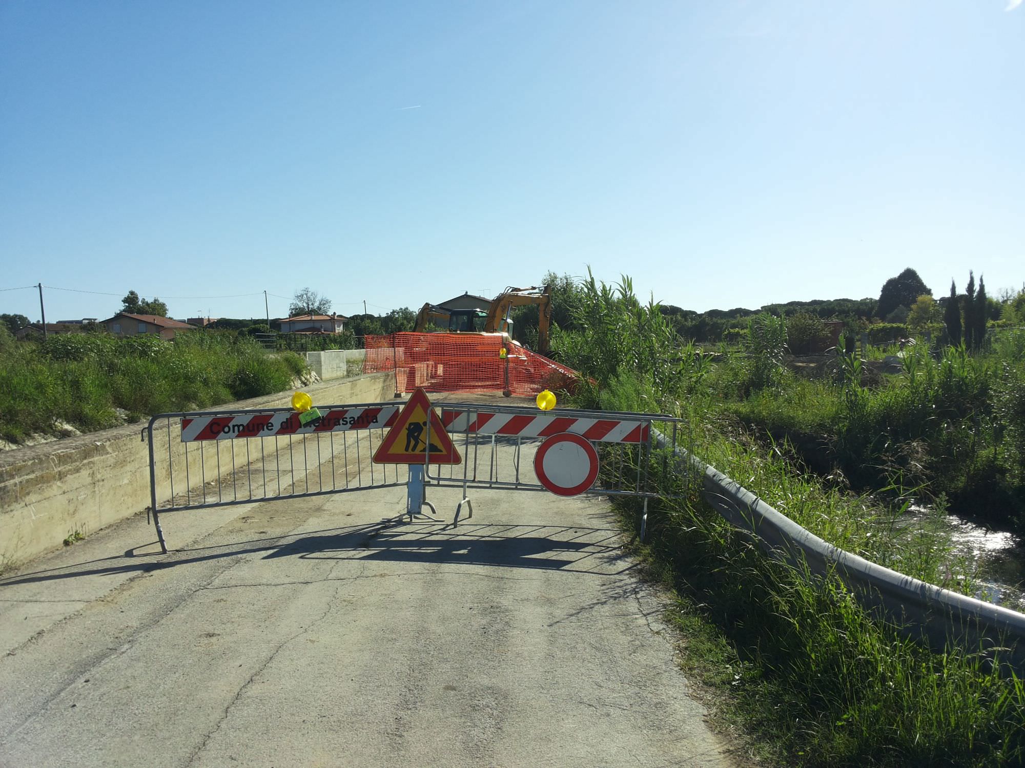 Gli interminabili lavori in Via dell’Arginvecchio. Proteste