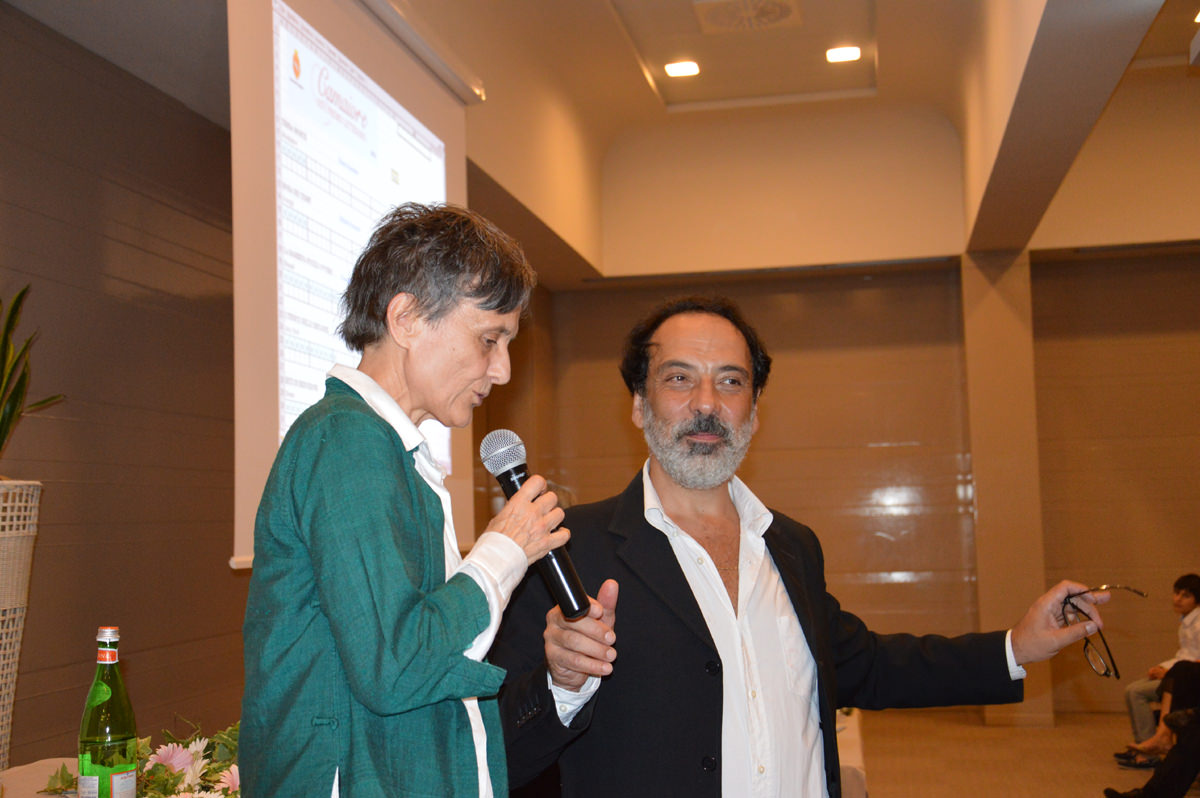 Chandra Livia Candiani vince il  XXVI  Premio Letterario Camaiore