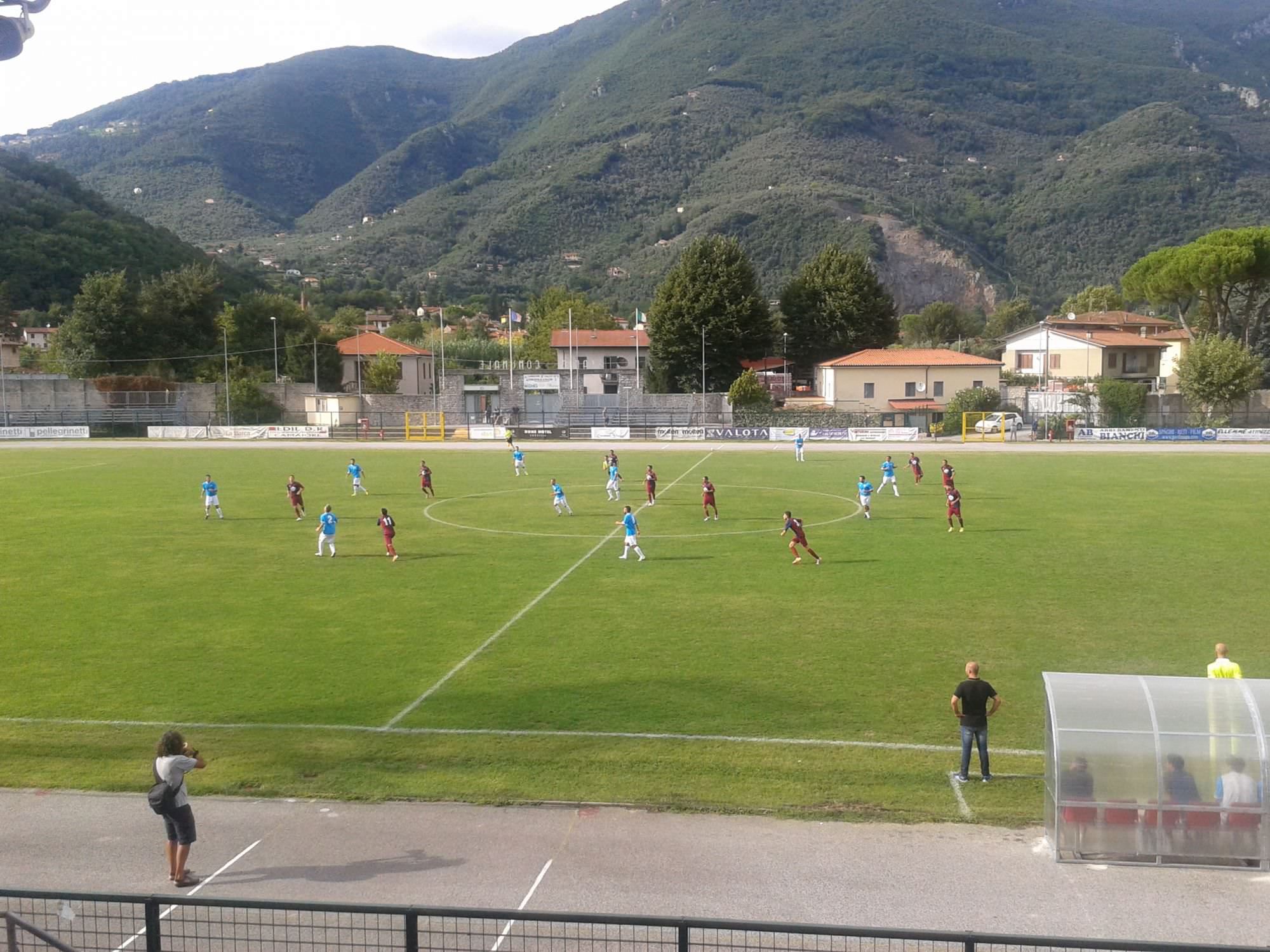 Versiliesi in cerca di conferme in Eccellenza, è ancora derby tra Pietrasanta e Camaiore