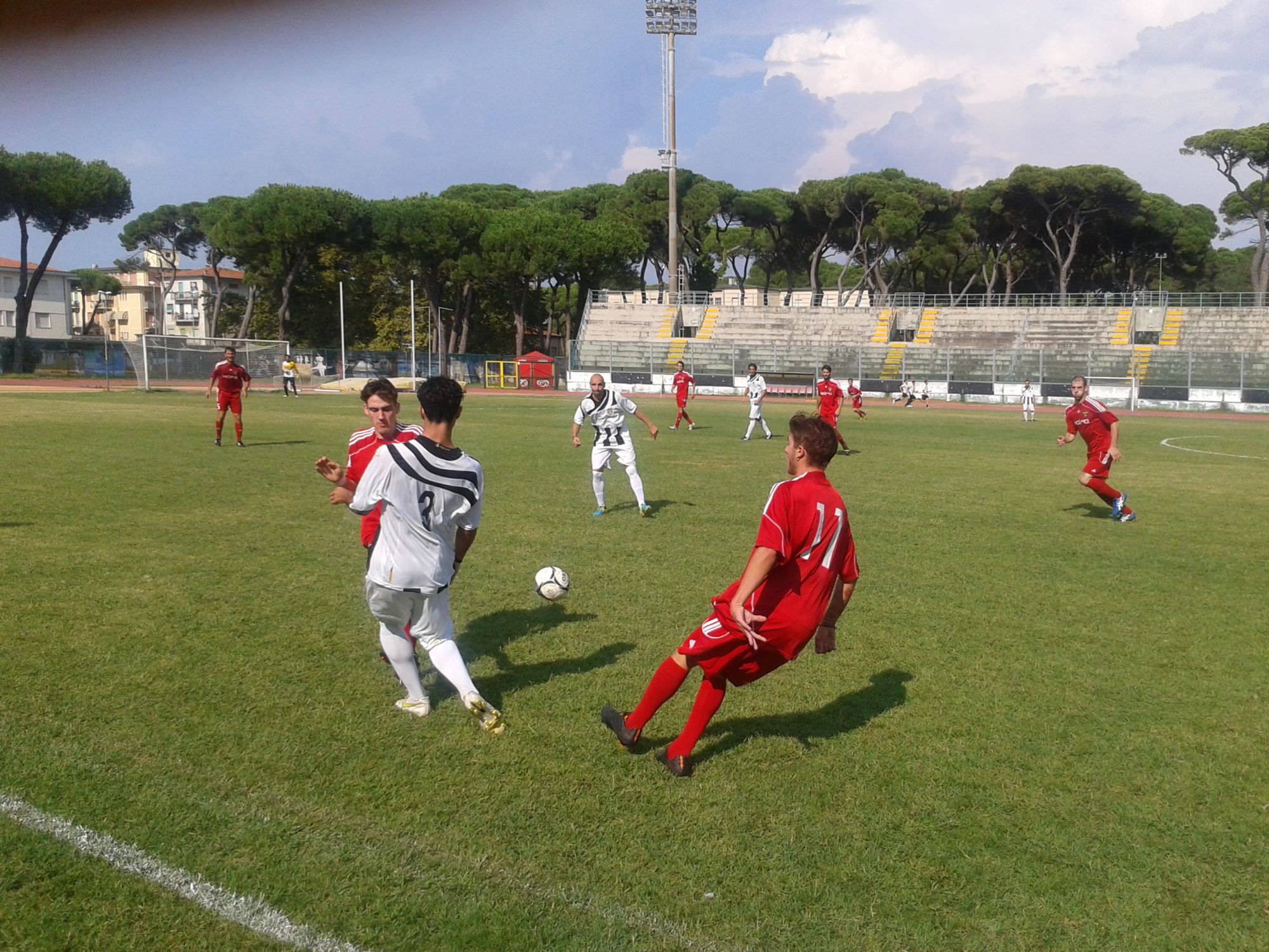 Il debutto del Viareggio in Eccellenza in diretta su 50 News Versilia