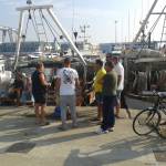 I pescatori di Viareggio: "Sono a rischio centinaia di famiglie, le istituzioni ci ascoltino" 1 foto VT