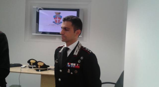 Cambio della guardia al Comando della Compagnia dei Carabinieri di Viareggio. Arriva Massimo Amato