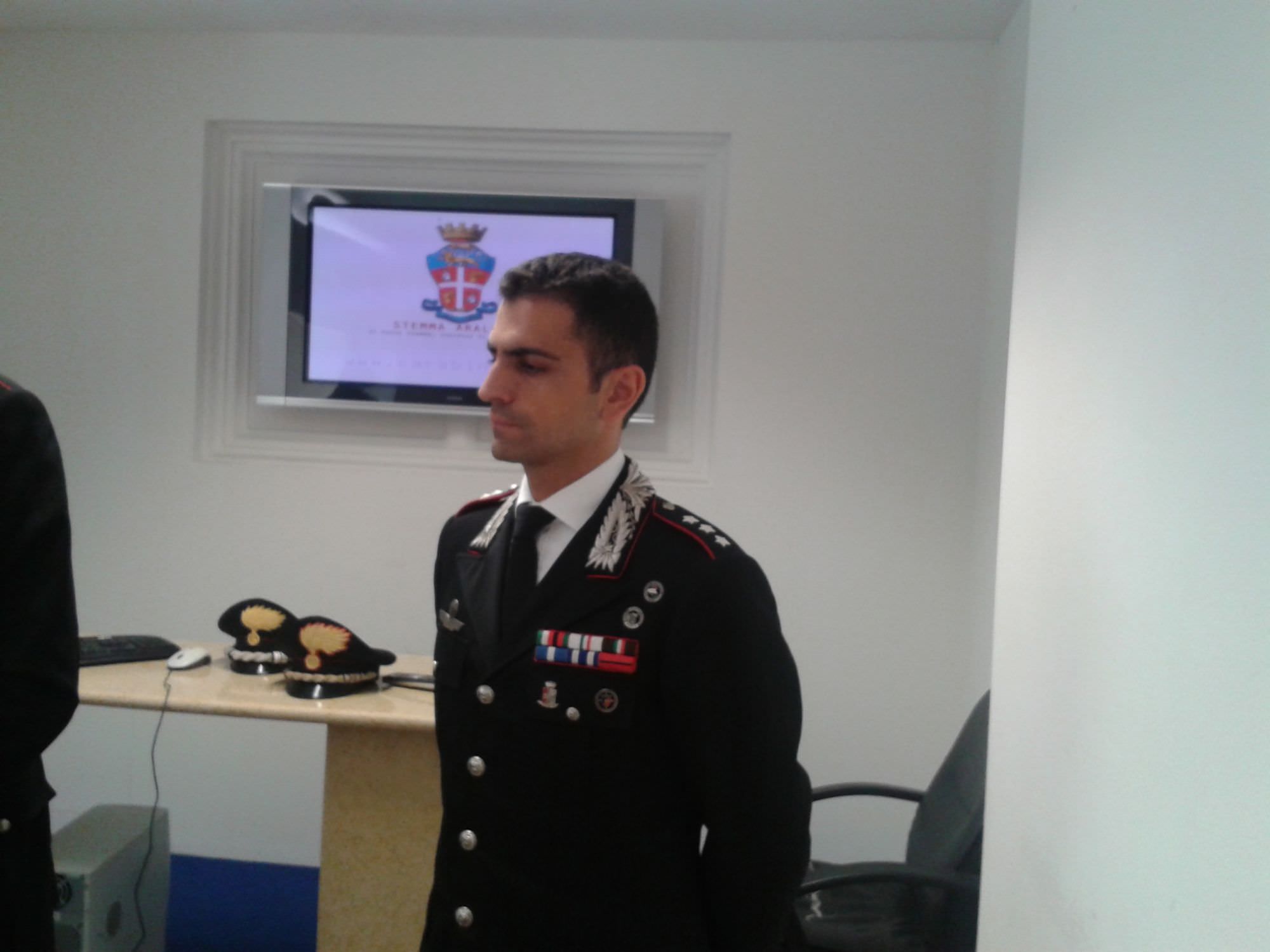 Cambio della guardia al Comando della Compagnia dei Carabinieri di Viareggio. Arriva Massimo Amato