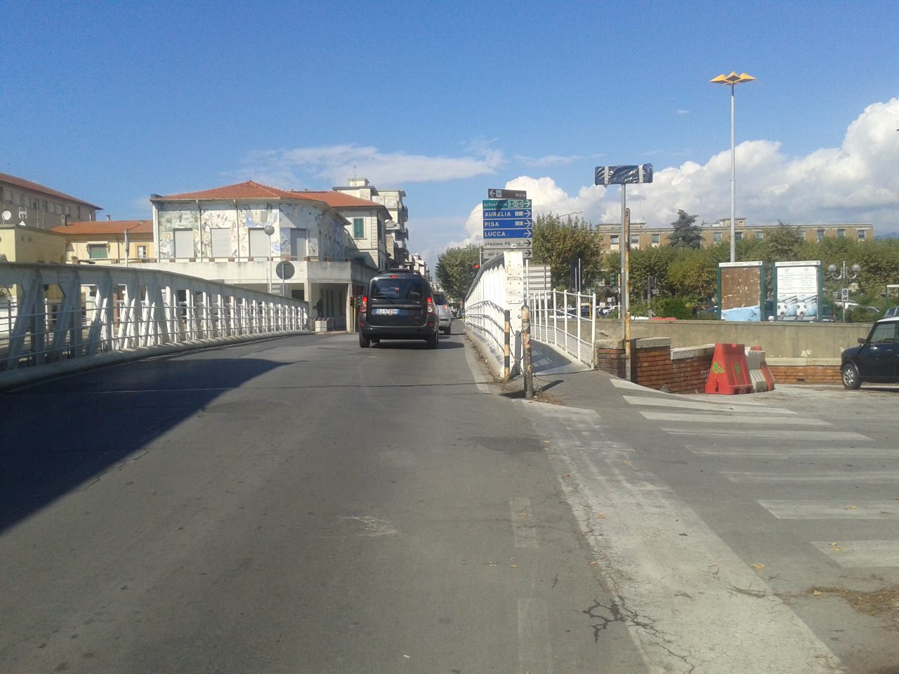 Posticipata la chiusura del ponte girante