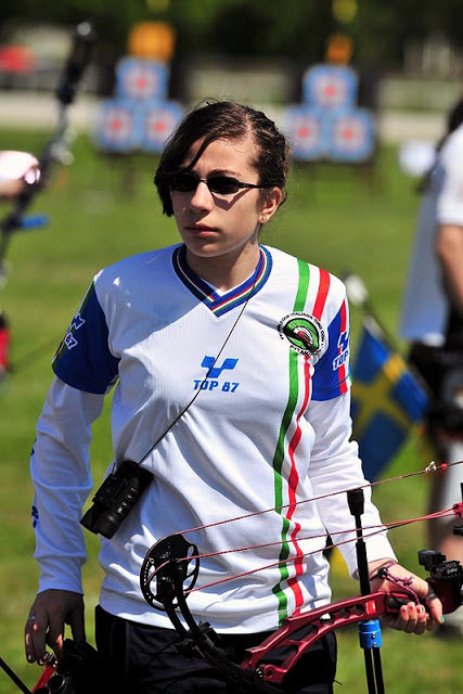 Aurora Tozzi campionessa italiana tra le Allieve nel tiro con l’arco