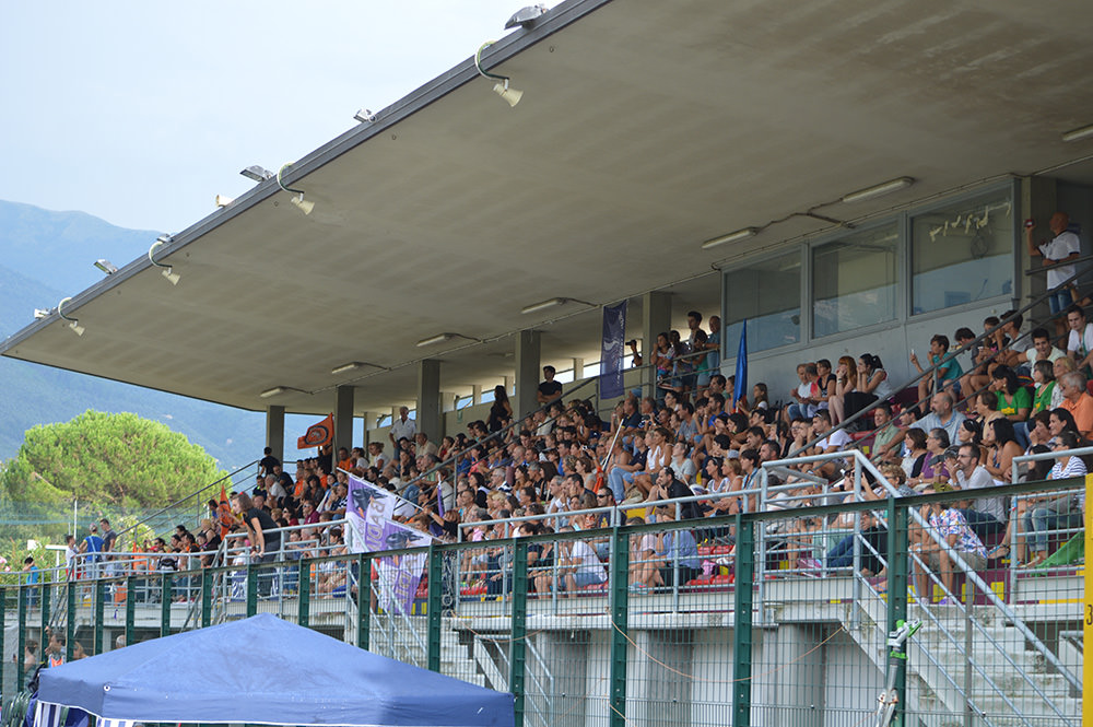 Palio dei Ragazzi. Bagno di folla allo stadio per le sfide under 14