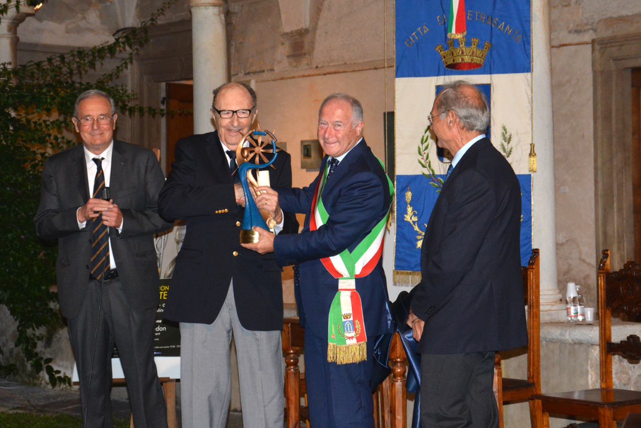 A Philippe Guèdon, il libero pensatore dell’automobile, il Premio Barsanti e Matteucci