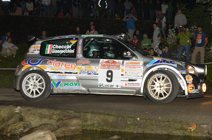 Il Team Giannecchini & Salotti pronto per il Rally di Camaiore