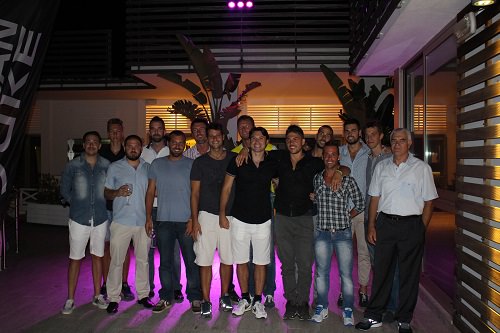 Pallavolo Massa presentata al Beach Club