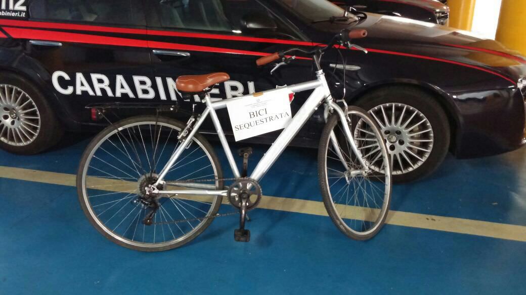 Aveva rubato alcune biciclette, denunciato 34enne viareggino