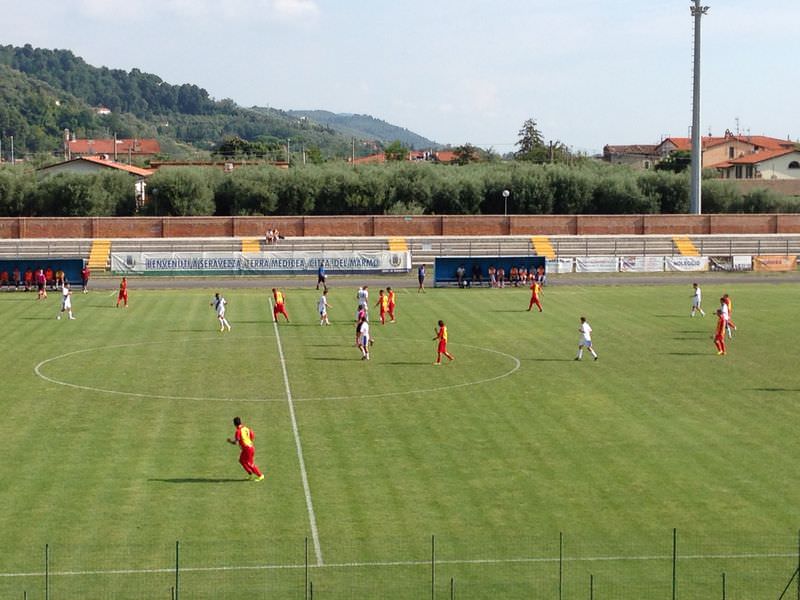 Seravezza, la rimonta è servita nel finale. Pegollo e Mancini piegano il Marina La Portuale