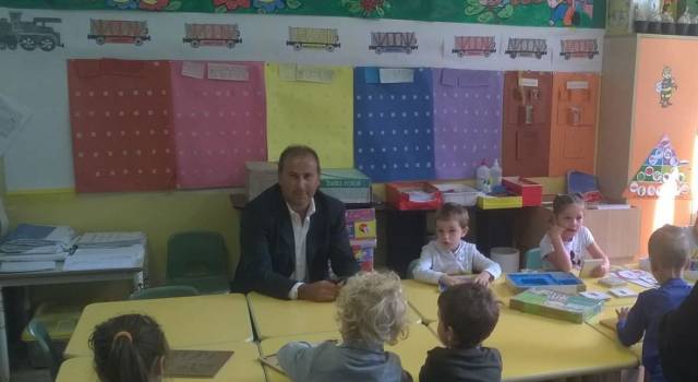 Il sindaco Verona in visita nelle scuole: &#8220;Da qui parte il futuro di Stazzema&#8221;