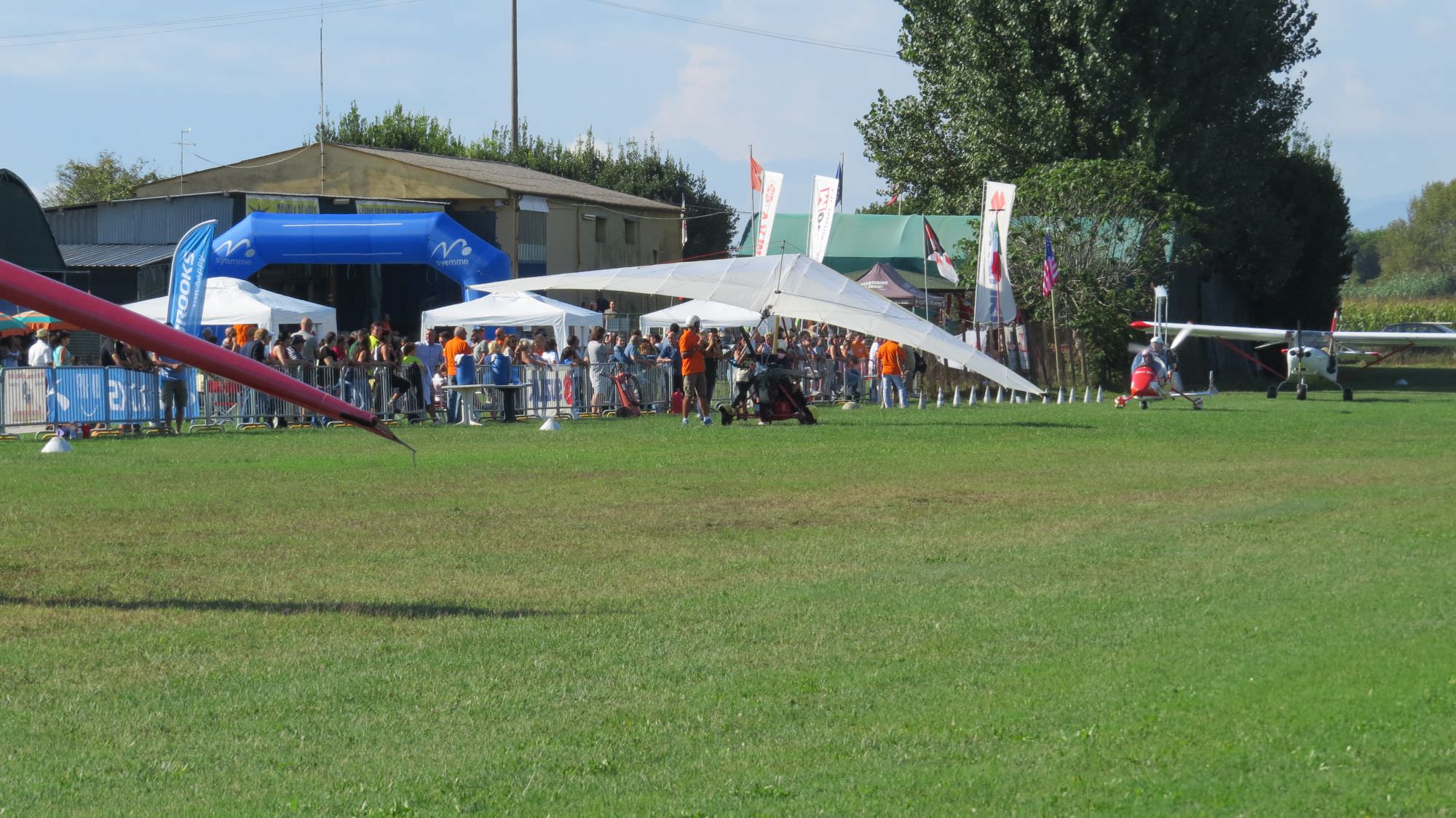 Grande successo per la festa dell’aria a Massarosa