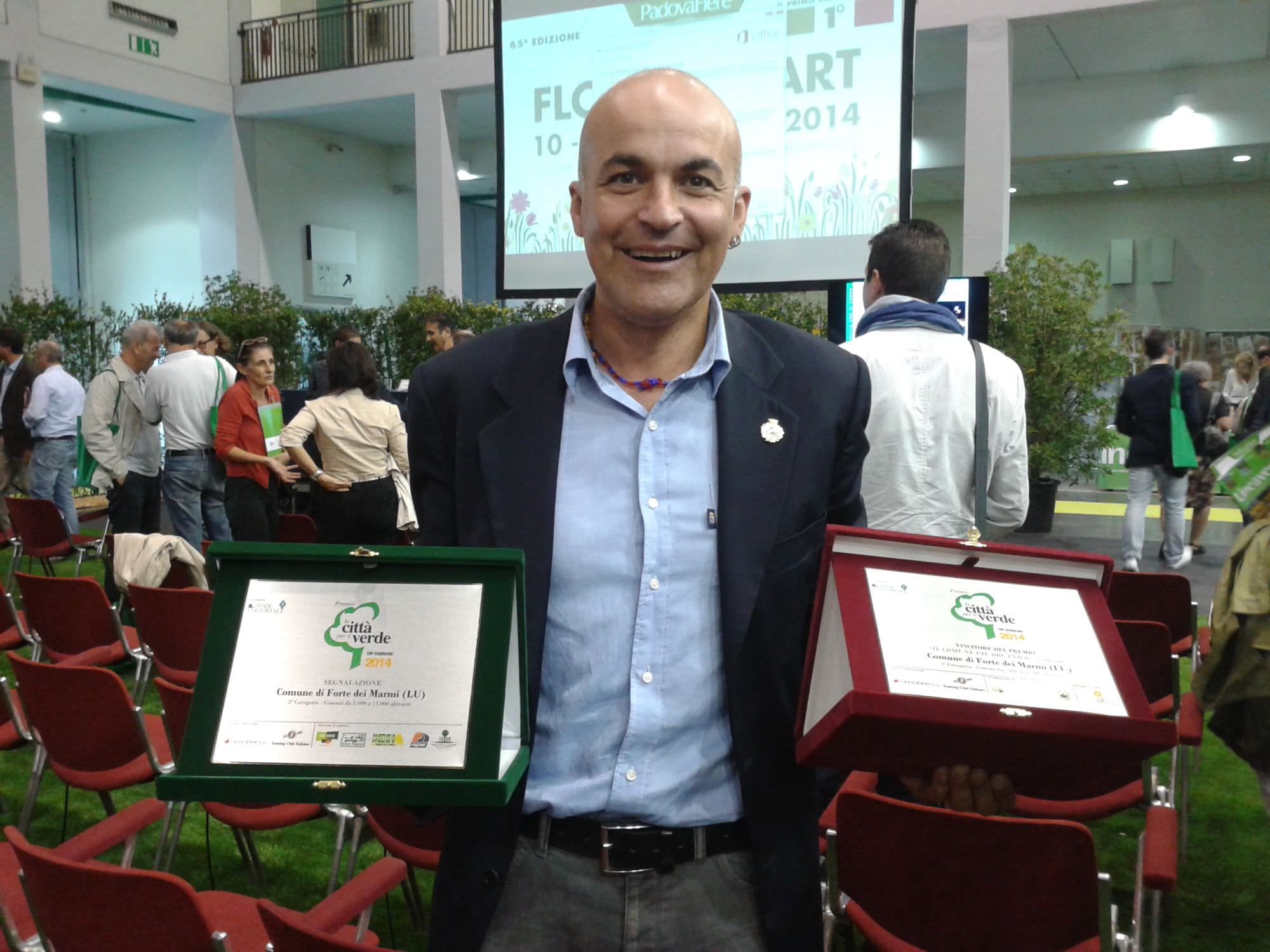 A Forte dei Marmi il primo premio per la raccolta dell’organico