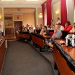 L'incontro in municipio fra le categorie economiche di Lido e la giunta comunale (foto S.Matarazzo)
