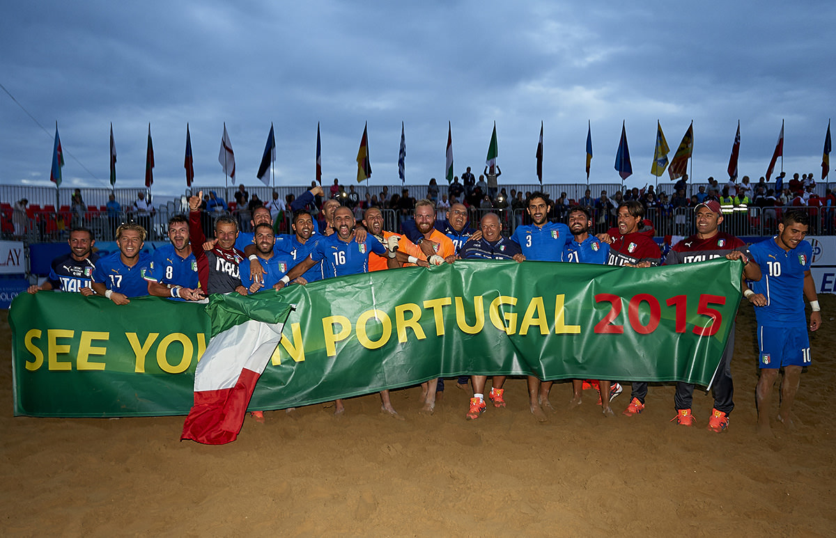 Italia, è fatta. I viareggini regalano la qualificazione ai Mondiali di beach soccer