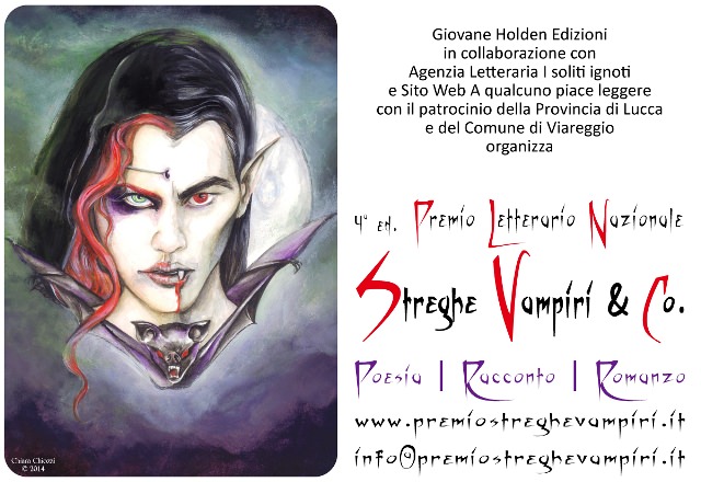 Ancora pochi giorni per iscriversi al Premio Letterario Nazionale  Streghe Vampiri & Co.