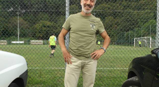 Sergio Roni, il calcio senza età. A 61 anni gioca in Terza Categoria