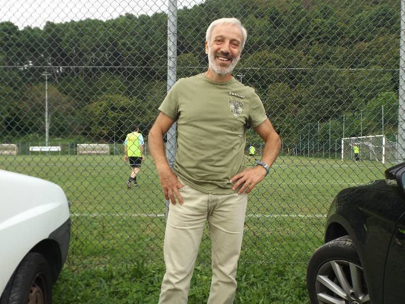 Sergio Roni, il calcio senza età. A 61 anni gioca in Terza Categoria