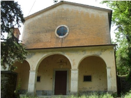 L&#8217;arcivescovo Benotto in visita a Stazzema