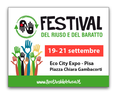 Torna a Pisa il festival del riuso e del baratto