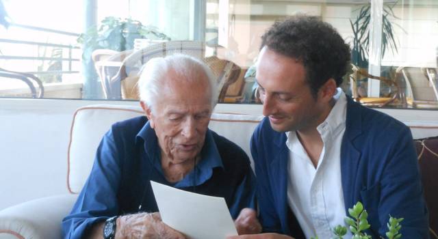 Il fotografo Duncan dona al Comune di Camaiore uno scatto di Pablo Picasso