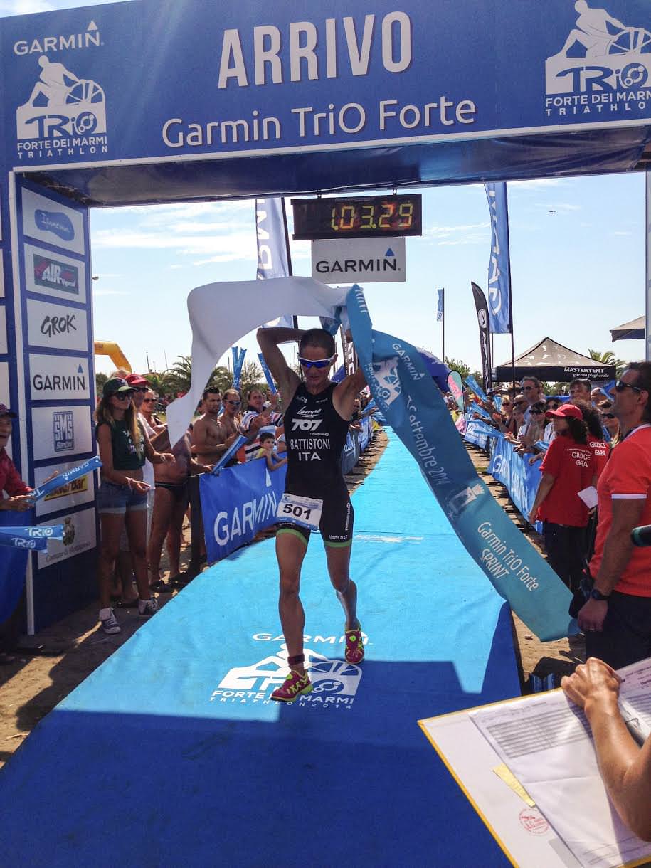 Garmin Forte TriO, successi per Fabian e Battistoni