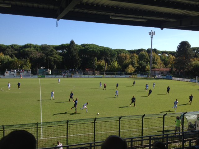 Il Pietrasanta fa valere ancora il fattore derby, Real Forte Querceta raggiunto in vetta