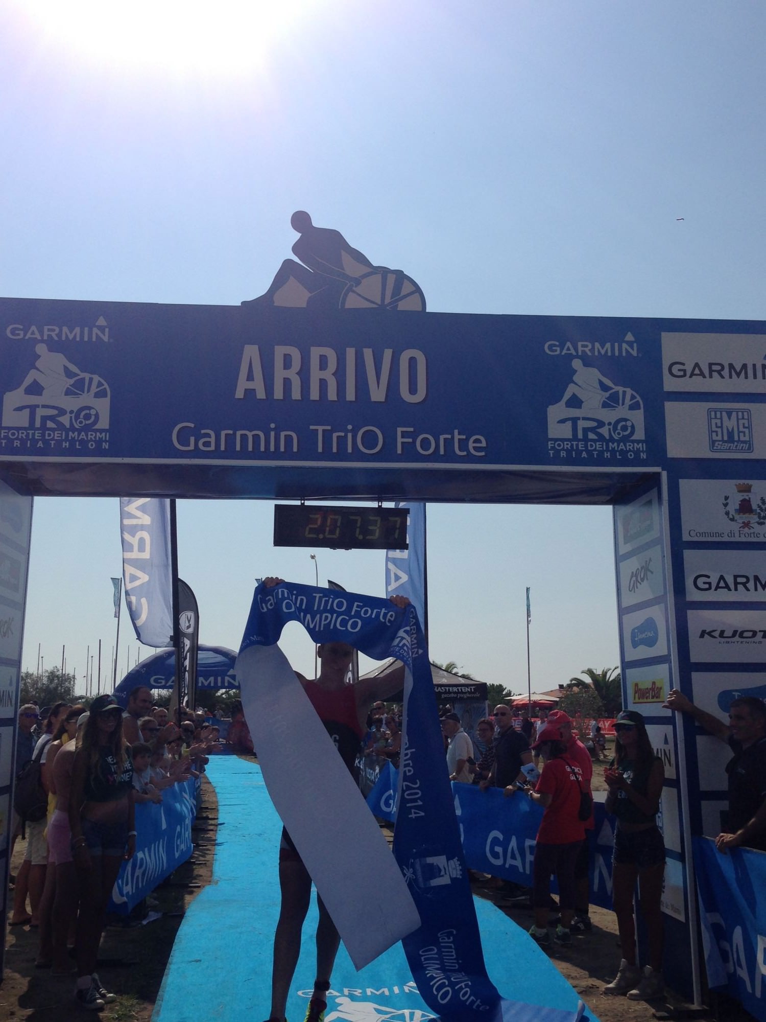 Il percorso della Garmin Forerunner