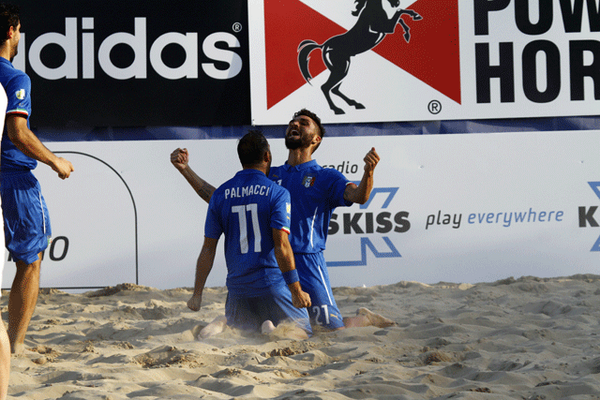 Cinque viareggini in Nazionale per le qualificazioni all’Europeo di beach soccer