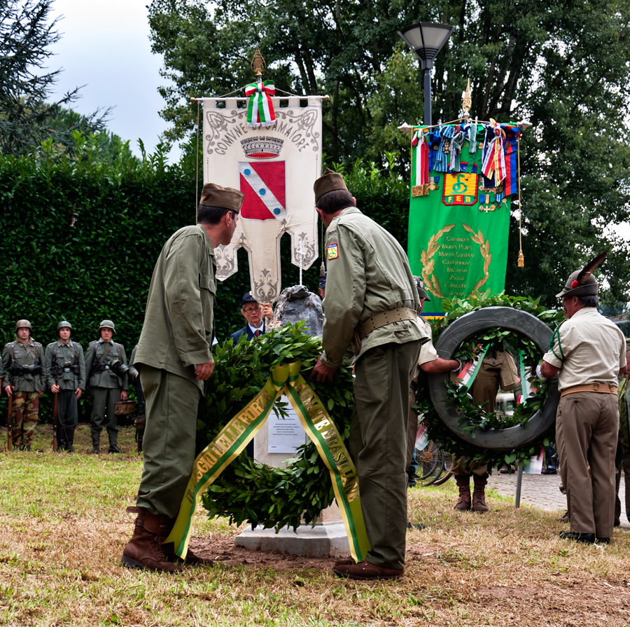 73° anniversario della liberazione di Camaiore