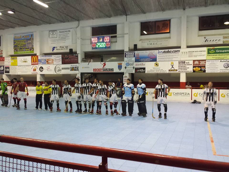 Cinquina del Cgc a Sarzana in amichevole