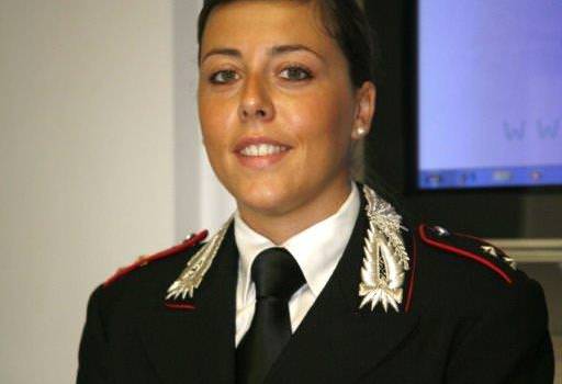 La tenente Tamara Nicolai lascia Viareggio per approdare a Siracusa