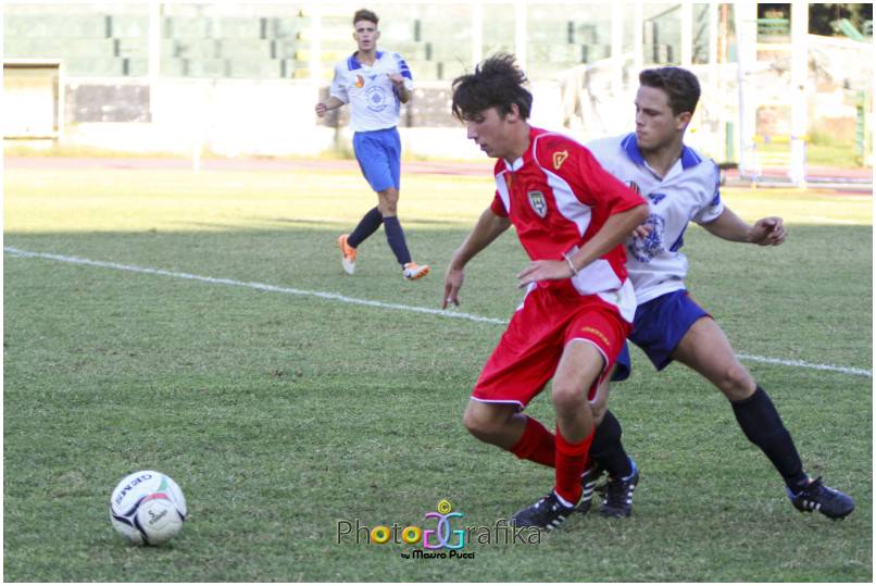 Juniores, 1-1 tra Bozzano e Viareggio
