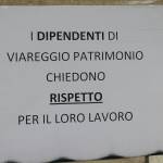 Caos partecipate, sciopero dei dipendenti e presidio in Comune 1 Foto Mauro Pucci