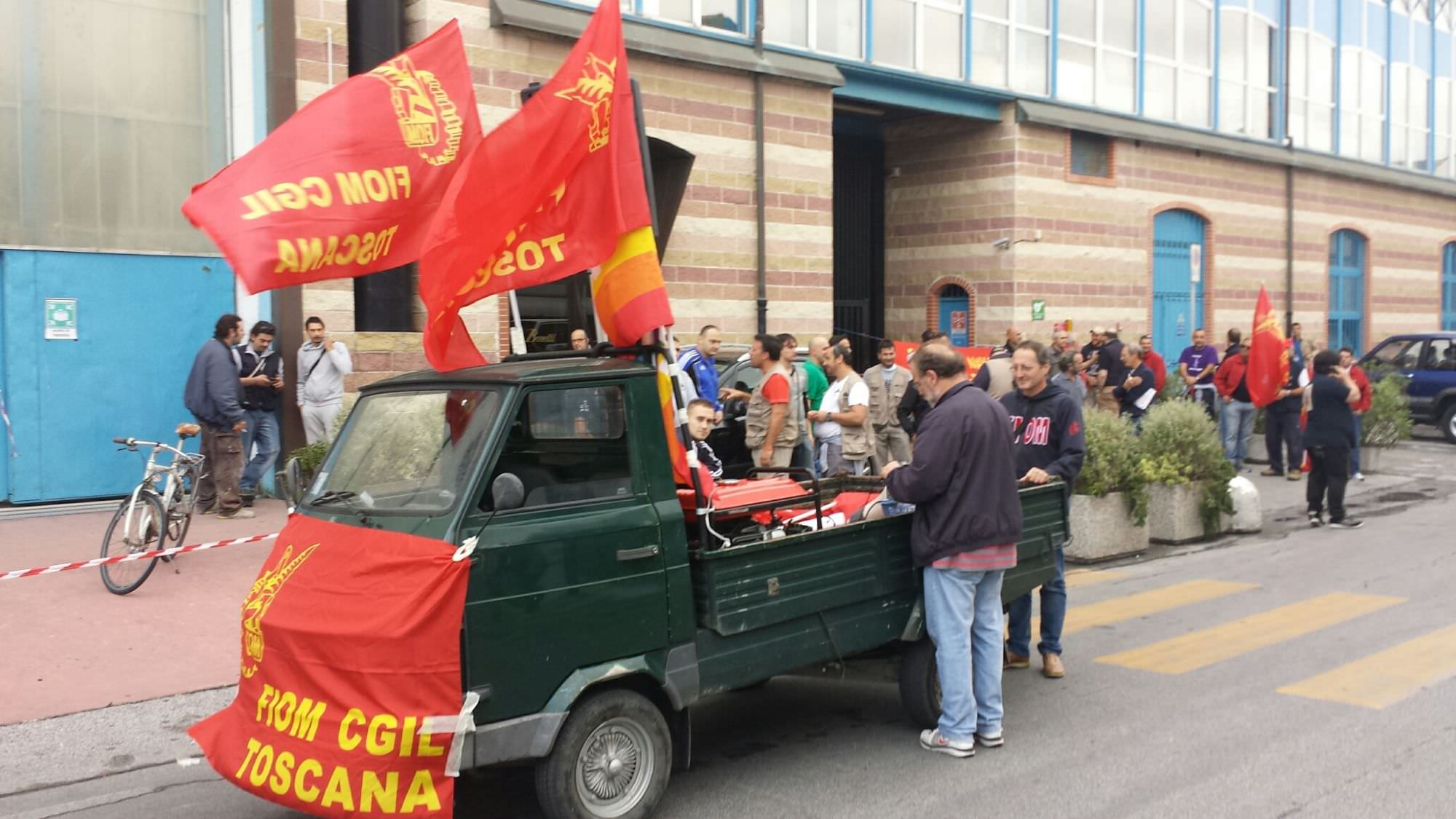 “Perché la Cgil a Viareggio mette al centro l’ordine pubblico e non il lavoro?”